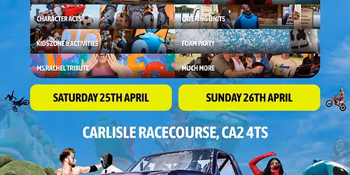 Monster Truck Motorfest Carlisle