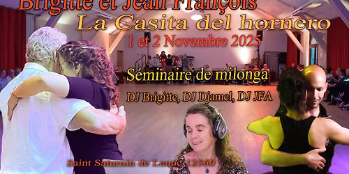 S\u00e9minaire de milonga \u00e0 la Casita