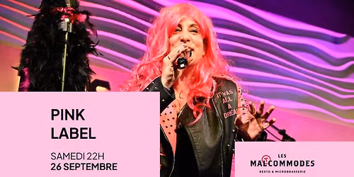 PINK LABEL AUX MALTCOMMODES