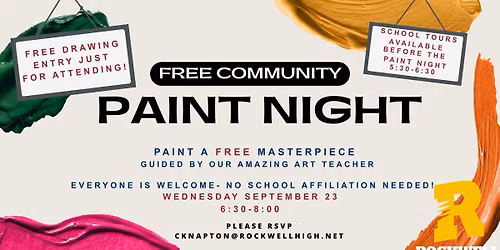 FREE Community Paint Night