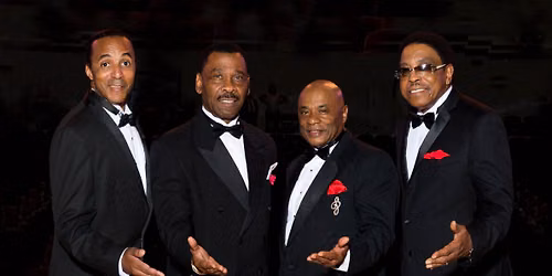 The Drifters at Scarborough Spa