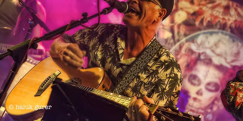  Mike Emery does a solo gig at the Hawk & Buckle