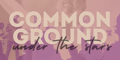 Worship Night Under the Stars
