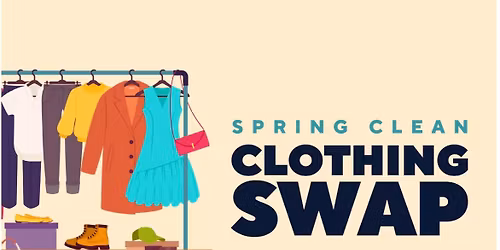 Spring Cleaning Clothing & Costume Swap