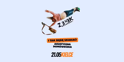 Koncert - Zenek Grabowski "Akustyczna Dom\u00f3weczka" w Kielcach
