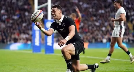 England V New Zealand- Autumn Internationals