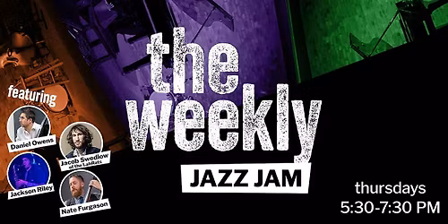 The Weekly Jazz Jam