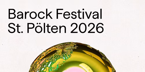 Barock Festival: Bach - Anfang und Ende