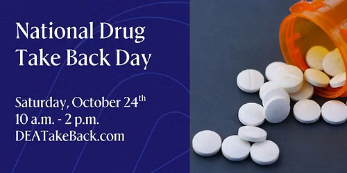 National Drug Take Back Day at Lutheran Hospital