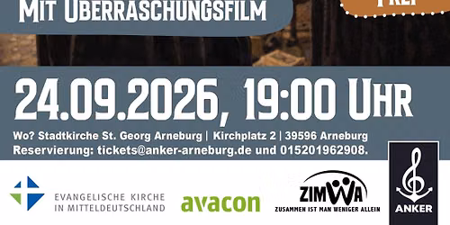 Kino unterm Kirchdach