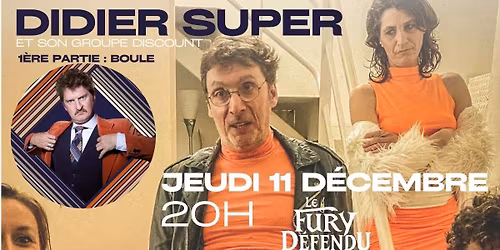 DIDIER SUPER & DISCOUNT ( + BOULE )