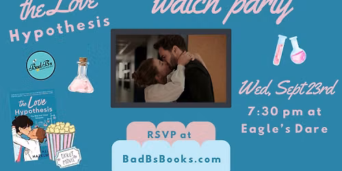 THE LOVE HYPOTHESIS Movie Night