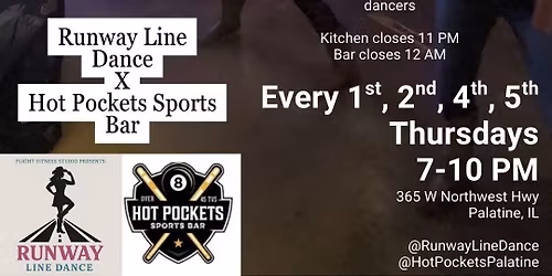 FREE Line Dance Lessons & Open Dance