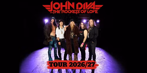 JOHN DIVA & The Rockets Of Love \/ KUZ Kreuz Fulda
