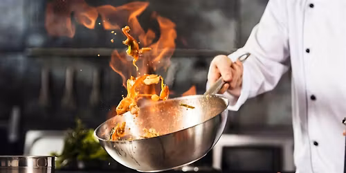 A Night Up in Flames