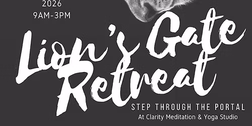 Lion\u2019s Gate Portal 8\/8 Retreat \ud83d\udd25\u2728