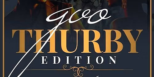 Quality Culture Presents - GVO Thurby Edition