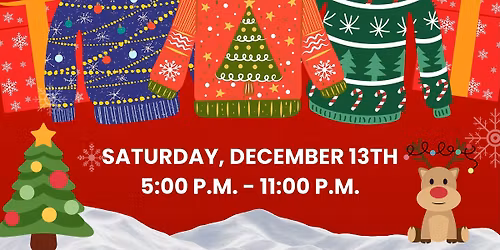 2nd Annual Ugly Christmas Sweater Party & Contest
