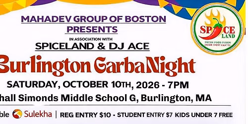 Garba Night in Boston