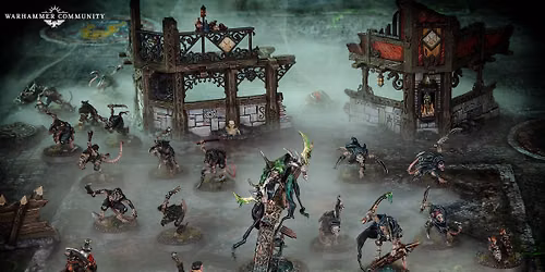 Warhammer Age of Sigmar Bring and Battle: Spearhead: Cities of Ash