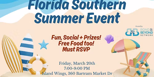 Florida Southern Summer Event