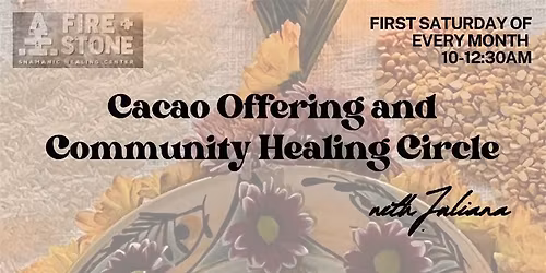 Cacao Offering & Community Sound Healing Circle