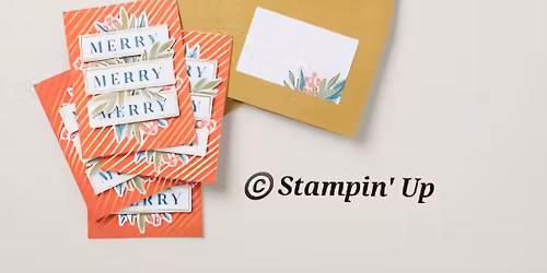 Christmas Card Making