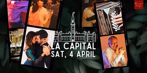 Milonga La Capital: April 2026 Edition