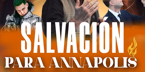 Salvaci\u00f3n Para Annapolis Con EX Lary Over 