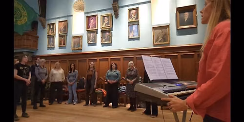 Singing for wellbeing workshop with Xan Tyler