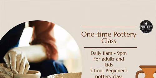 One-time Pottery Class - West Loop
