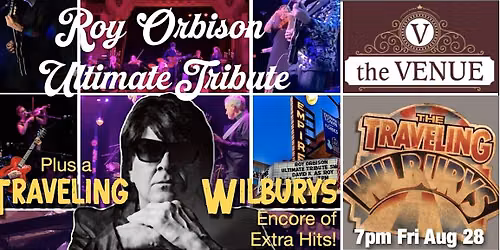 Ultimate ROY ORBISON Tribute + Travellng Wilburys ENCORE HITS -David K Band