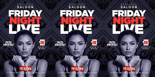 Friday Night Live: Napkin Warz Edition at Buckhead Saloon
