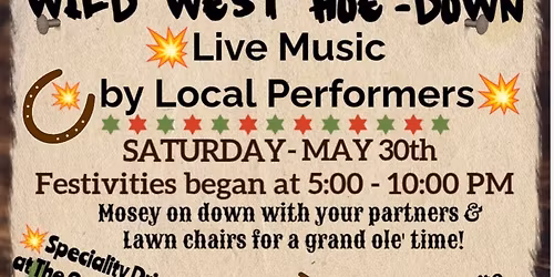 Wild West Hoe Down