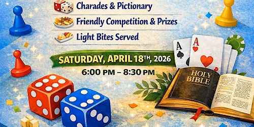 Faith & Fun Game Night
