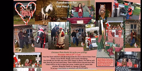 Christmas Photo Booth Fundraiser