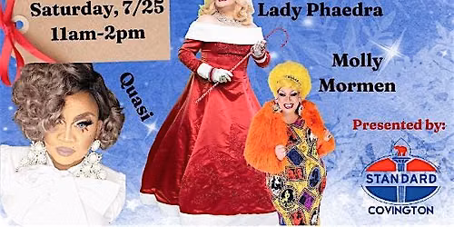 Xmas in July Drag Brunch