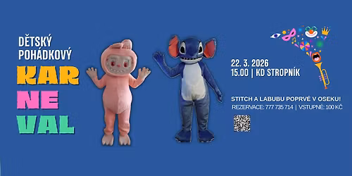 Dětský pohádkový karneval