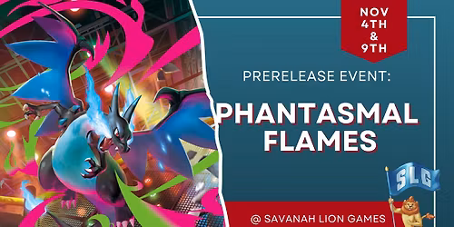 Pokemon Phantasmal Flames Prerelease Event