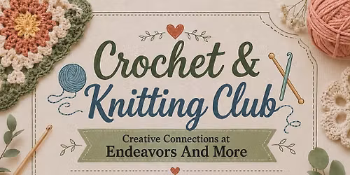Crochet & Knitting Club