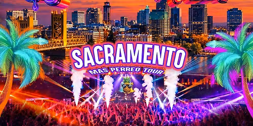 REGGAETON FEST SACRAMENTO - SPOOKY PERREO