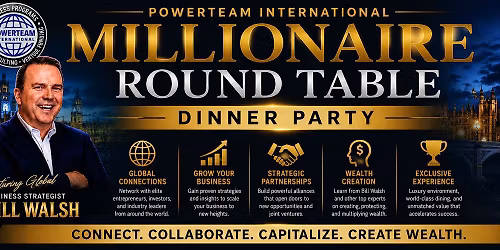 Millionaire Round Table - London, England