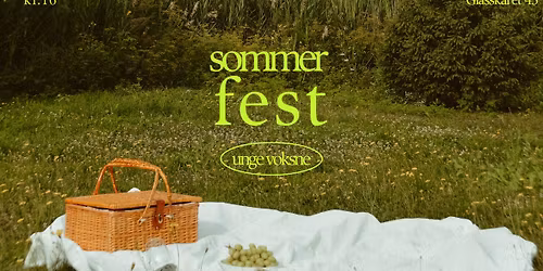 Sommerfest | Unge voksne