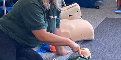 12 Hour Paediatric First Aid Course 19th & 20th June 09:30 - 4:30 daily