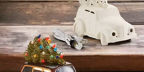 Wagon & Tree Ceramics