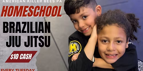 Homeschool BJJ 