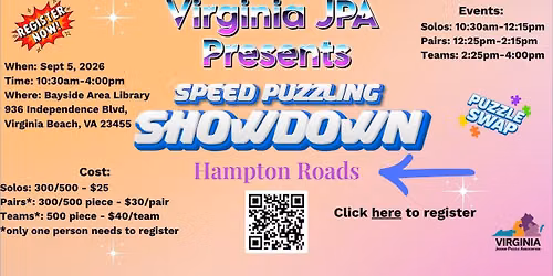 Hampton Roads Speed Puzzling Showdown