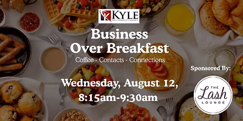 August Business Over Breakfast