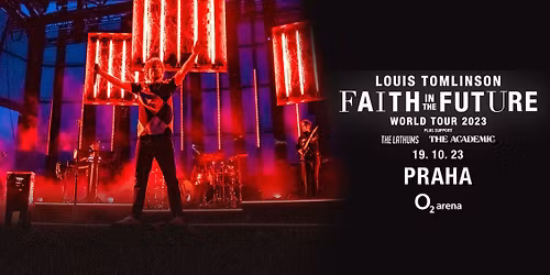 Louis Tomlinson Prague Tickets