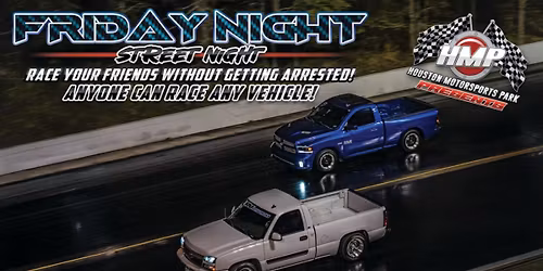 Friday Night Street Night